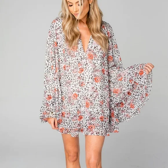 celestial zenith flared dress Current Mood Celestial Zenith Flared Dress – Dolls Kill